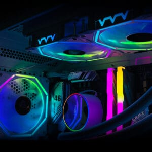 FAN & LIGHTNING