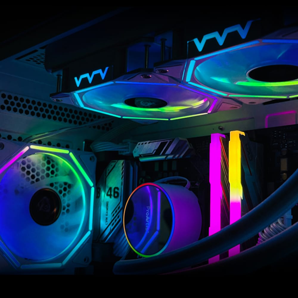 FAN & LIGHTNING