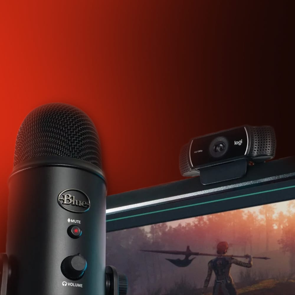 WEB CAM & MIC
